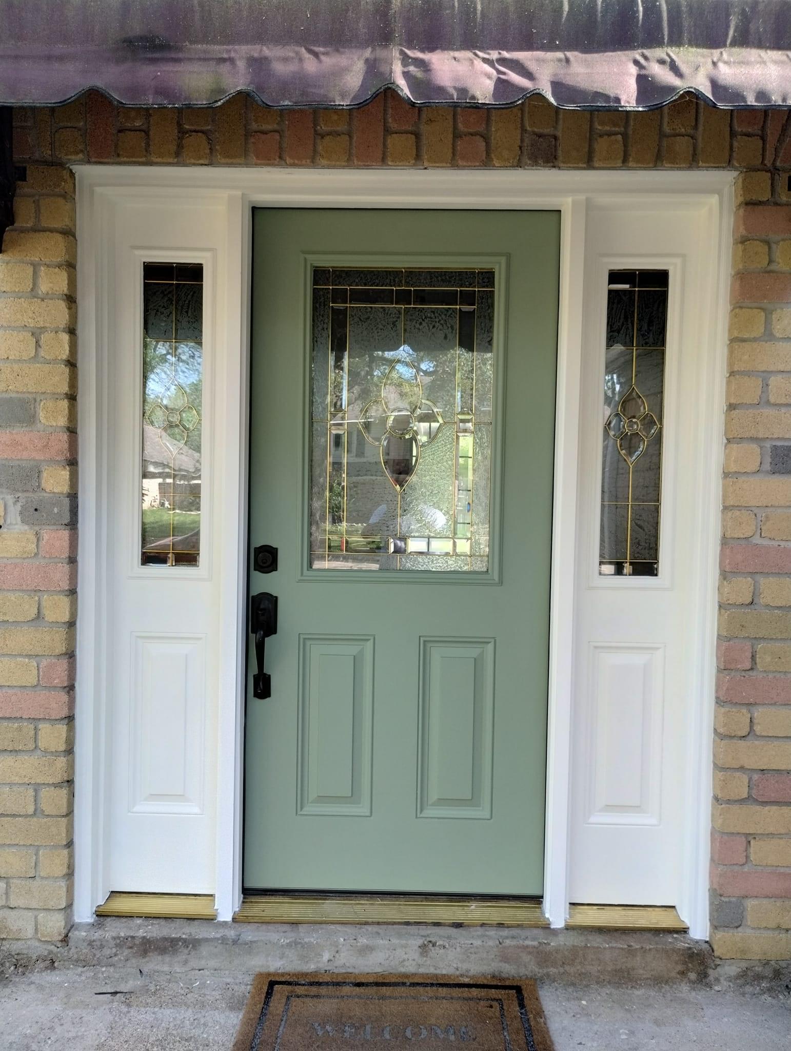 Roscoe's Front Door Refinishing | Expert Door Refinishing Services in Houston