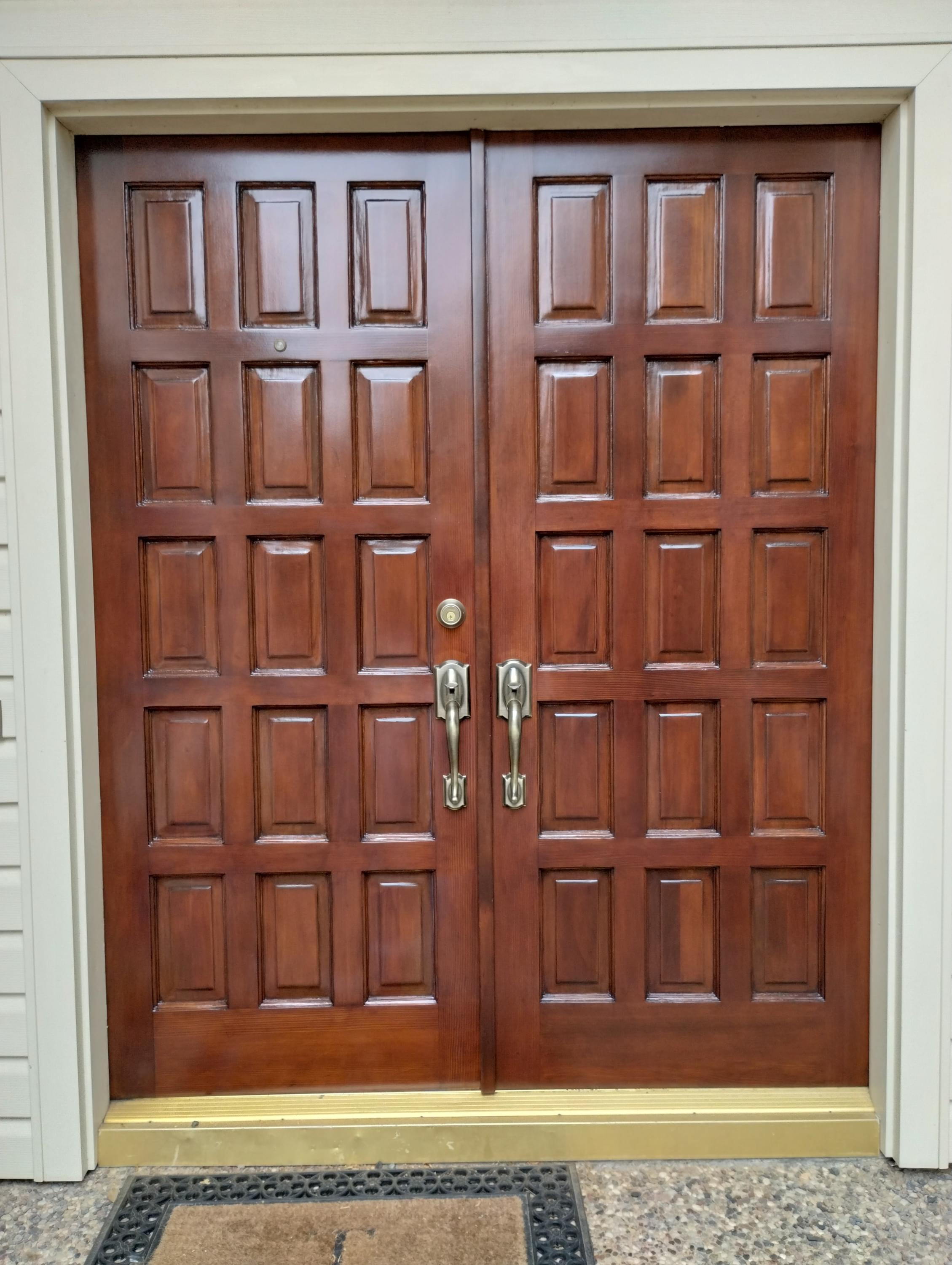 Roscoe's Front Door Refinishing | Expert Door Refinishing Services in Houston