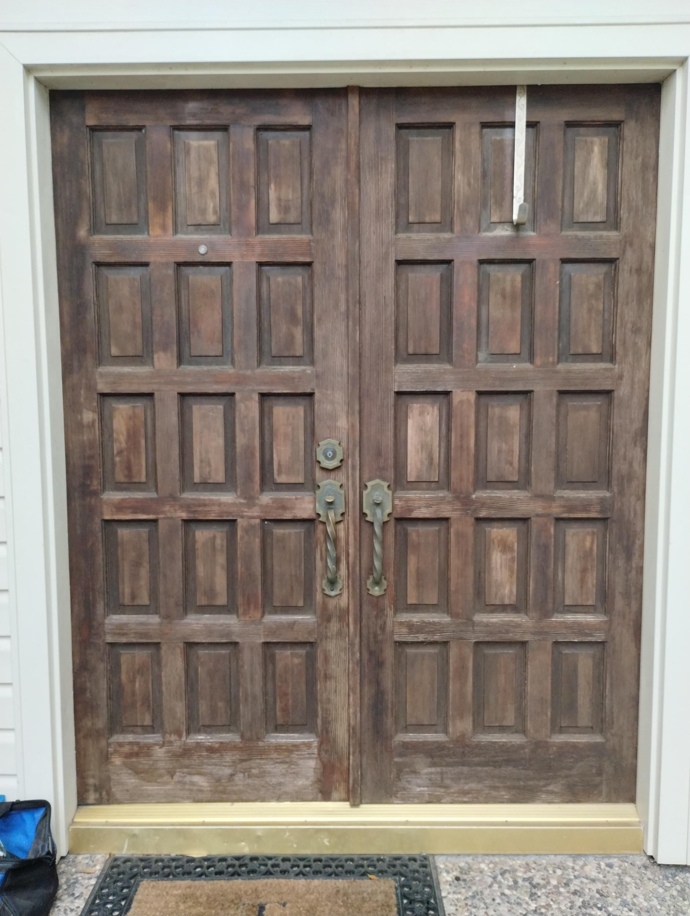 Roscoe's Front Door Refinishing | Expert Door Refinishing Services in Houston