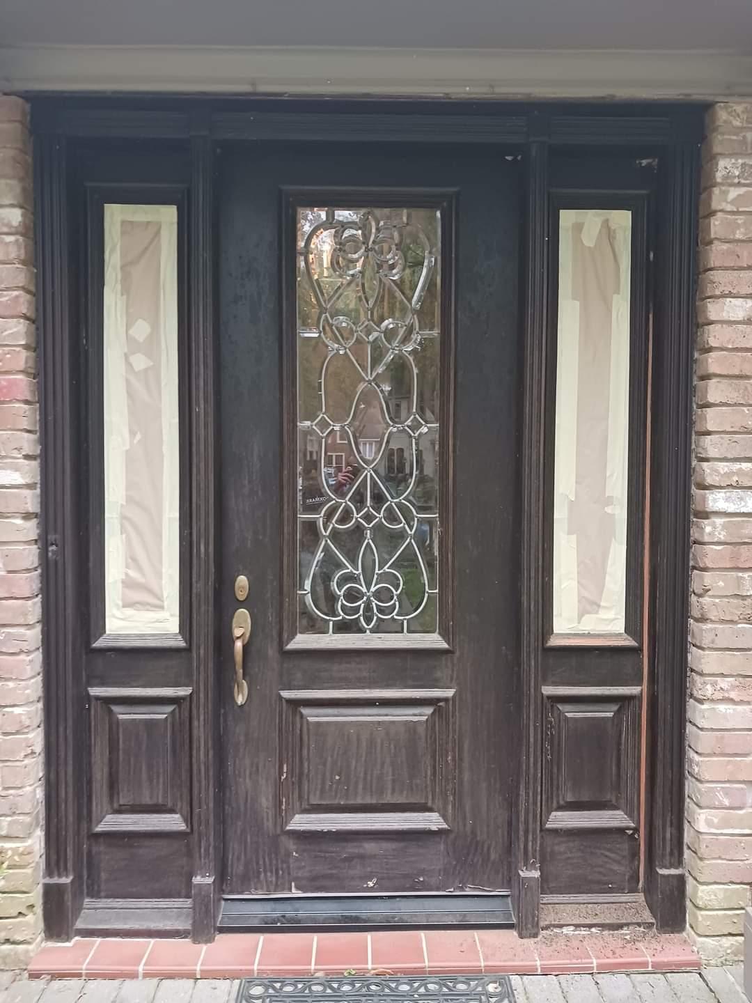 Roscoe's Front Door Refinishing | Expert Door Refinishing Services in Houston